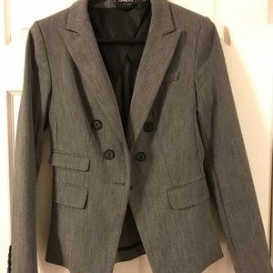 Express Blazer Gray